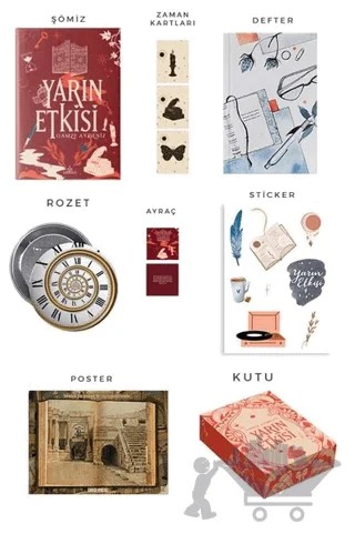 Yarın Etkisi (Hediyeli Özel Kutulu) – Gamze Aydeniz – Ephesus Yayınları kitap kapağı