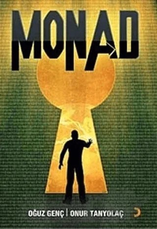 Monad – Oğuz Genç – Cinius Yayınları kitap kapağı