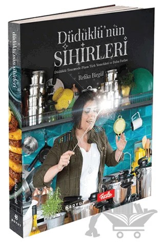 Düdüklü’nün Sihirleri – Refika Birgül – Boyut Yayın Grubu kitap kapağı