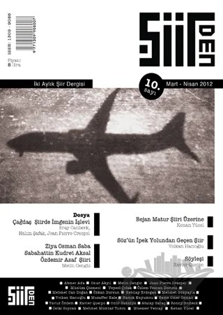 Şiirden İki Aylık Şiir Dergisi Sayı: 10 Mart - Nisan 2012 – Şiirden Yayıncılık kitap kapağı