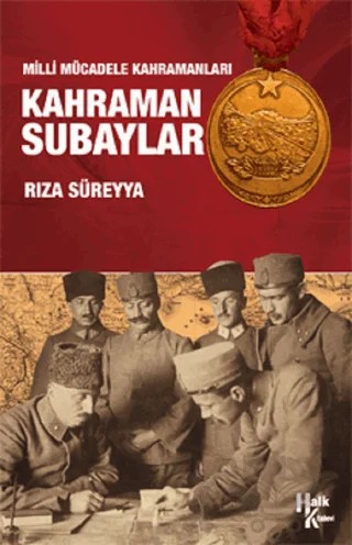 Kahraman Subaylar – Rıza Süreyya – Halk Kitabevi kitap kapağı