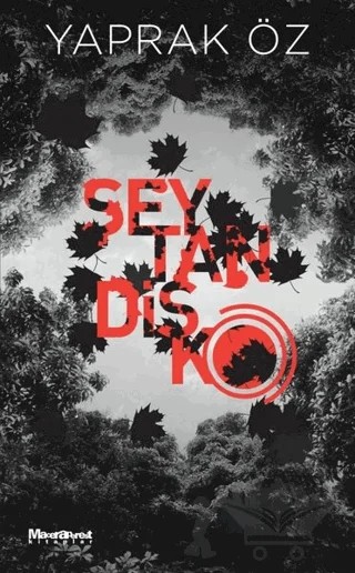 Şeytan Disko – Yaprak Öz – Maceraperest Kitaplar kitap kapağı