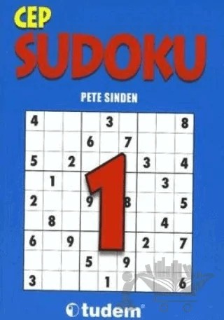 Cep Sudoku 1 – Pete Sinden – Tudem Yayınları kitap kapağı
