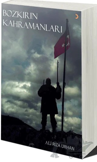 Bozkırın Kahramanları – Ali Rıza Urhan – Cinius Yayınları kitap kapağı