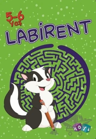 Labirent 5 - 6 Yaş – Kolektif – Hoya kitap kapağı