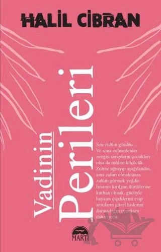 Vadinin Perileri – Halil Cibran – Martı Yayınları kitap kapağı