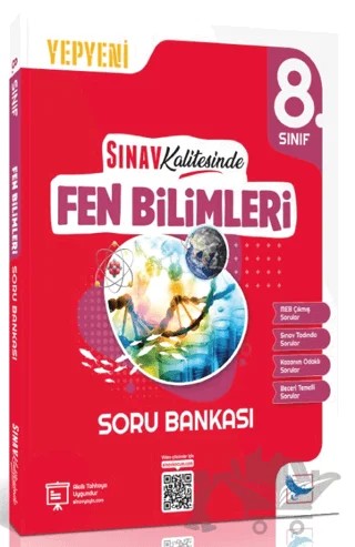 2024 8. Sınıf LGS Fen Bilimleri Soru Bankası – Kolektif – Sınav Yayınları kitap kapağı