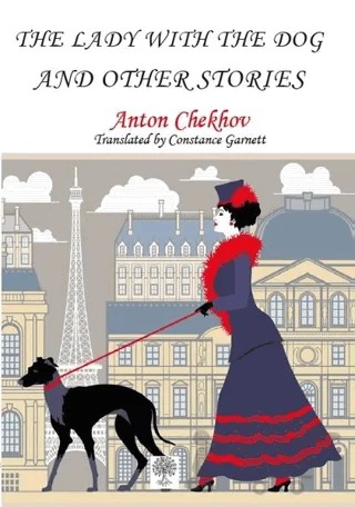 The Lady With The Dog and Other Stories – Anton Checkov – Platanus Publishing kitap kapağı