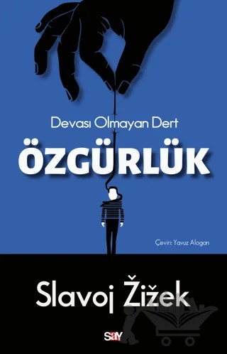 Özgürlük – Slavoj Zizek – Say Yayınları kitap kapağı