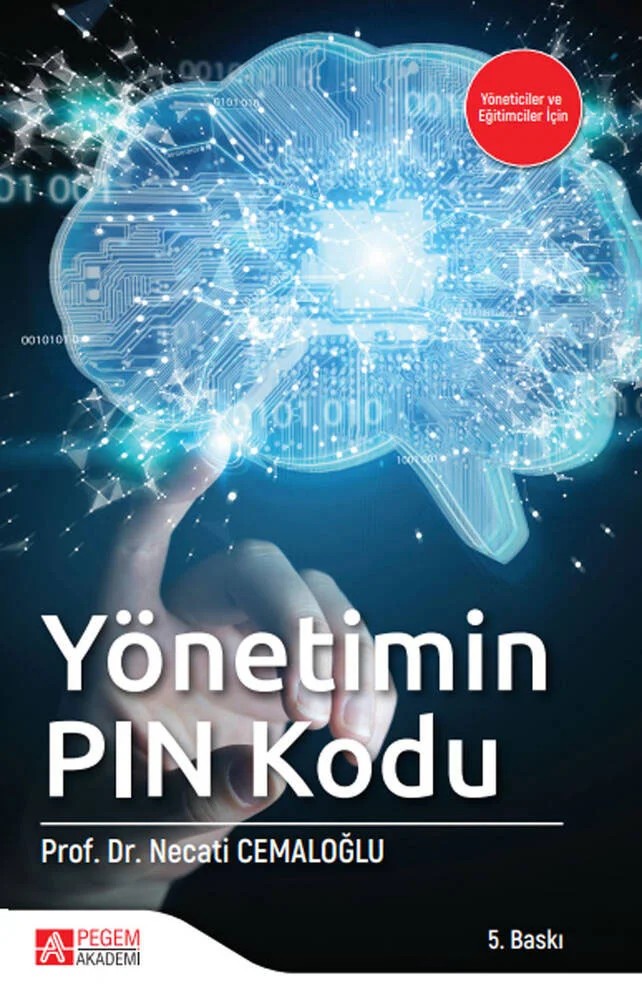 Yönetimin Pın Kodu-İmzalı – İmzalı – Pegem Akademi Yayıncılık kitap kapağı