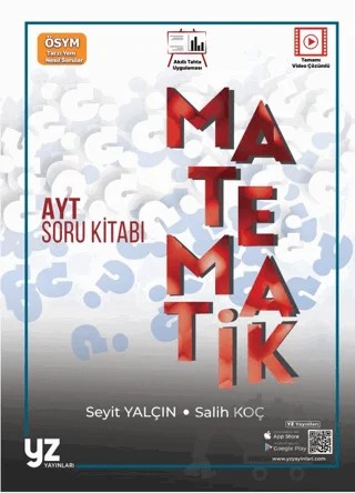 AYT Matematik Soru Kitabı – Seyit Yalçın, Salih Koç – YZ Yayınları kitap kapağı