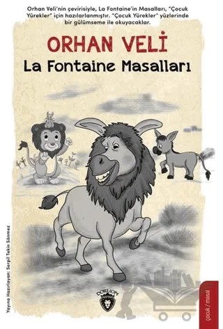 La Fontaine Masalları – Orhan Veli Kanık – Dorlion Yayınları kitap kapağı