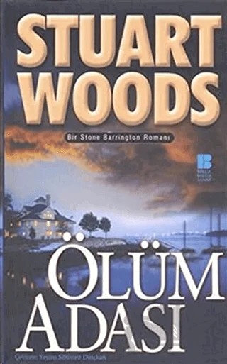 Ölüm Adası – Stuart Woods – Bilge Kültür Sanat kitap kapağı