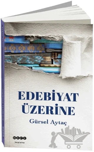 Edebiyat Üzerine – Gürsel Aytaç – Hece Yayınları kitap kapağı