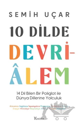 10 Dilde Devriâlem – Semih Uçar – Koridor Yayıncılık kitap kapağı