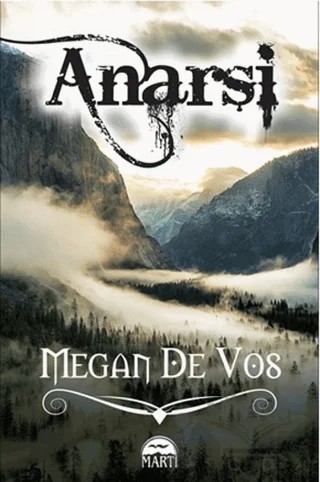 Anarşi – Megan De Vos – Martı Yayınları kitap kapağı