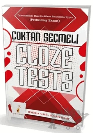 Çoktan Seçmeli Cloze Tests – Hüseyin Susam, Leylihan Altuğ – Pelikan Tıp Teknik Yayıncılık kitap kapağı