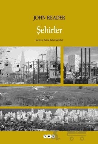 Şehirler – John Reader – Yapı Kredi Yayınları kitap kapağı