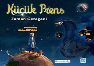 Küçük Prens - Zaman Gezegeni (CD'li) – Kolektif – Turkuvaz Kitap kitap kapağı