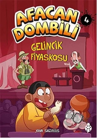 Gelincik Fiyaskosu – John Sazaklis – Uğurböceği Yayınları kitap kapağı