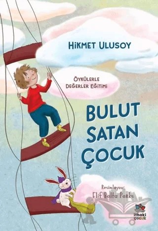 Bulut Satan Çocuk – Hikmet Ulusoy – İthaki Çocuk Yayınları kitap kapağı