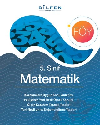 5. Sınıf Matematik Öğrenim Föyleri – Kolektif – Bilfen Yayıncılık kitap kapağı
