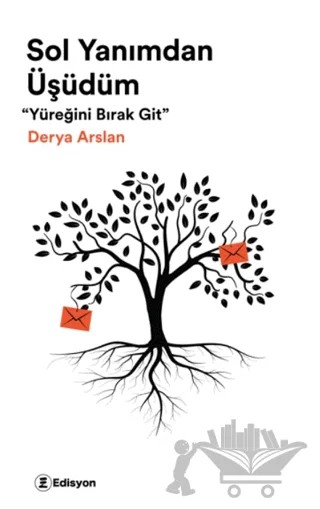 Sol Yanımdan Üşüdüm – Derya Arslan – Edisyon Kitap kitap kapağı