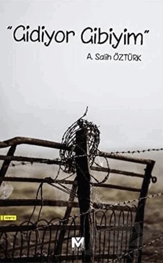 "Gidiyor Gibiyim" – A. Salih Öztürk – Mahi Kitap kitap kapağı