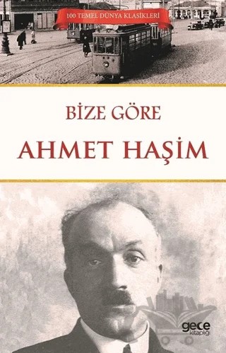 Bize Göre – Ahmet Hâşim – Gece Kitaplığı kitap kapağı