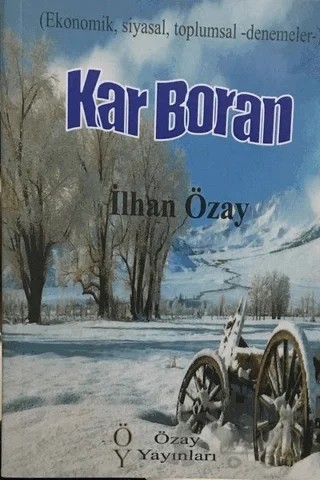 Kar Boran – İlhan Özay – Özay Yayınları kitap kapağı