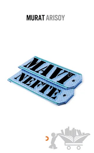 Mavi Nefte – Murat Arısoy – Cinius Yayınları kitap kapağı