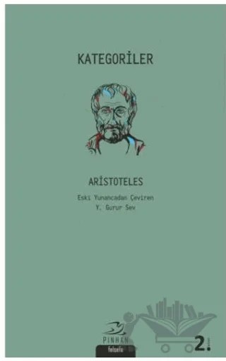 Kategoriler – Aristoteles – Pinhan Yayıncılık kitap kapağı