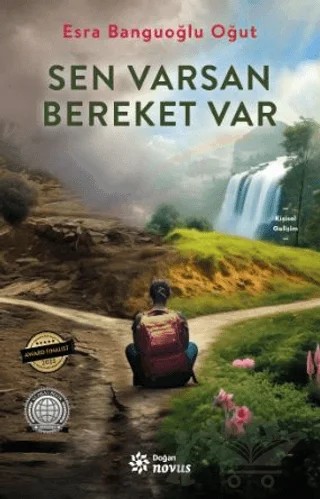 Sen Varsan Bereket Var – Esra Banguoğlu Oğut – Doğan Novus kitap kapağı