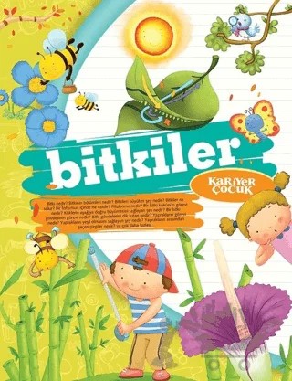 Bitkiler – Gülsüm Öztürk – Kariyer Yayınları kitap kapağı