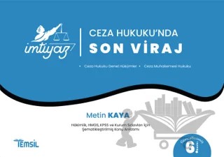 Ceza Hukukunda Son Viraj – Metin Kaya – Temsil Kitap kitap kapağı