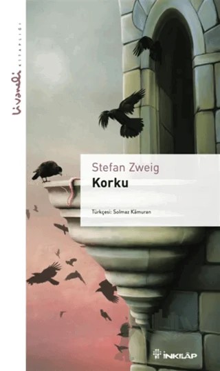 Korku - Livaneli Kitaplığı – Stefan Zweıg – İnkılap Kitabevi kitap kapağı