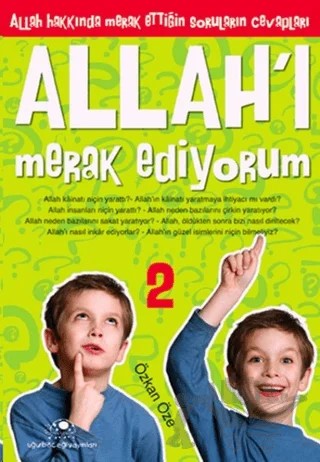 Allah’ı Merak Ediyorum 2 – Özkan Öze – Uğurböceği Yayınları kitap kapağı