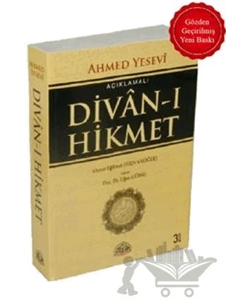 Divan-ı Hikmet – Ahmed Yesevi – Sağlam Yayınevi kitap kapağı