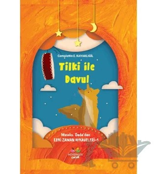 Tilki ile Davul - Masalcı Dede – Cemalettin E. Kavaklıgil – Mevsimler Kitap kitap kapağı