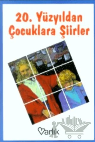 20. Yüzyıldan Çocuklara Şiirler – Ali Enver – Varlık Yayınları kitap kapağı