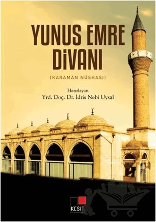 Yunus Emre Divanı (Karaman Nüshası) – İdris Nebi Uysal – Kesit Yayınları kitap kapağı