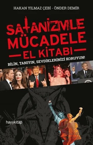 Satanizmle Mücadele - El Kitabı – Hakan Yılmaz Çebi, Önder Demir – Hayykitap kitap kapağı