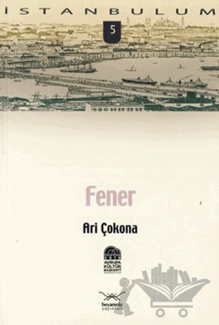 Fener – Ari Çokona – Heyamola Yayınları kitap kapağı