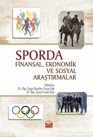 Sporda Finansal, Ekonomik ve Sosyal Araştırmalar – Nobel Bilimsel Eserler kitap kapağı