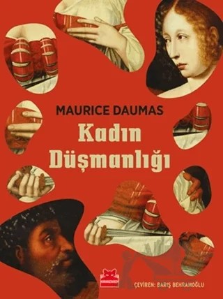 Kadın Düşmanlığı – Maurice Daumas – Kırmızı Kedi Yayınevi kitap kapağı