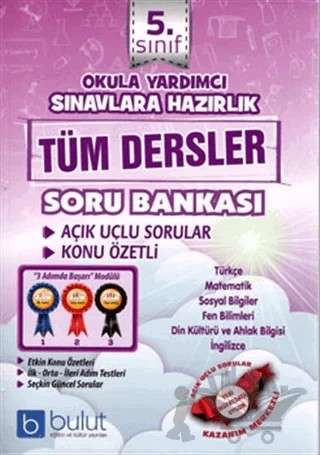 5. Sınıf Tüm Dersler Soru Bankası – Kolektif – Bulut Eğitim ve Kültür Yayınları kitap kapağı