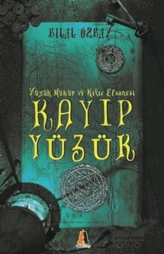 Kayıp Yüzük – Bilal Özbay – Akis Kitap kitap kapağı