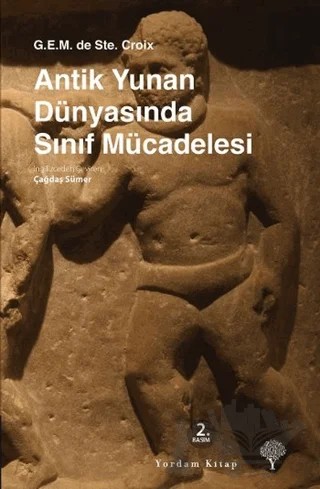 Antik Yunan Dünyasında Sınıf Mücadelesi (Ciltli) – G.E.M. de Ste. Croix – Yordam Kitap kitap kapağı