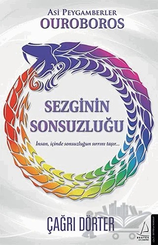 Sezginin Sonsuzluğu – Çağrı Dörter – Destek Yayınları kitap kapağı