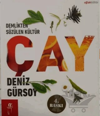 Demlikten Süzülen Kültür: Çay – Deniz Gürsoy – Oğlak Yayıncılık kitap kapağı